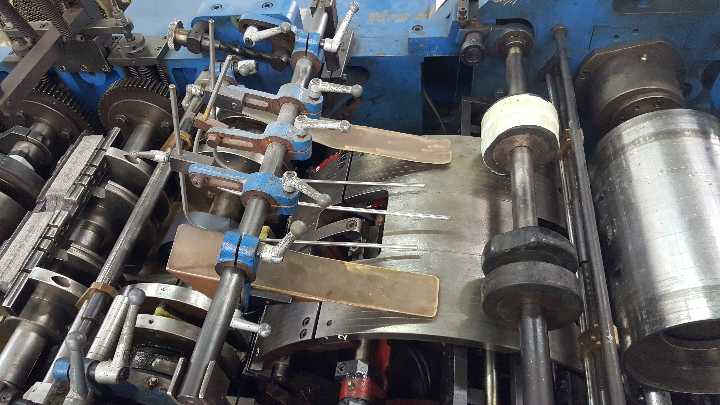Sheet Fed SOS Bag Making Machine with twisted rope handle